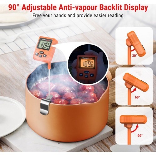 Цифровой термометр для масла и конфет с зондом ThermoPro TP511