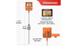 Digital oil and candy thermometer with probe ThermoPro TP511