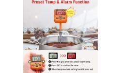 Цифровой термометр для масла и конфет с зондом ThermoPro TP511