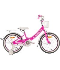 Karbon Tiara 18 bicycle, pink