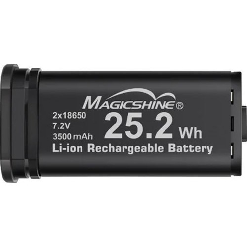 Аккумулятор для фонаря Magicshine ALLTY 2500S // USB-C, 3500mAh 7.2V 25.2Wh
