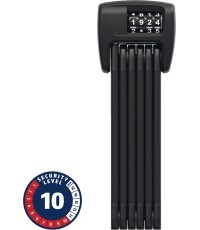 Замок ABUS BORDO Combo 6000C/90, складной, чёрный, 90 см
