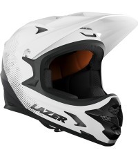 Šalmas LAZER Phoenix CE-CPSC-A // dydis: S (54-56 cm) (balta/juoda)