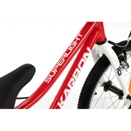 Karbon Superlight Automatic 16 Bike, Red