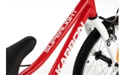 Karbon Superlight Automatic 16 Bike, Red