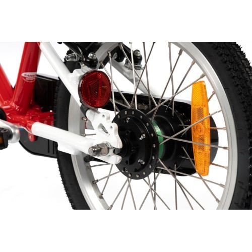 Karbon Superlight Automatic 16 Bike, Red