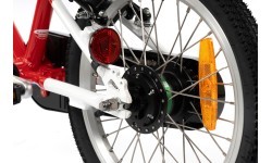Karbon Superlight Automatic 16 Bike, Red