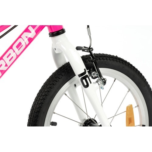 Dviratis Karbon Superlight 16 pink