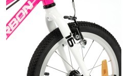 Dviratis Karbon Superlight 16 pink
