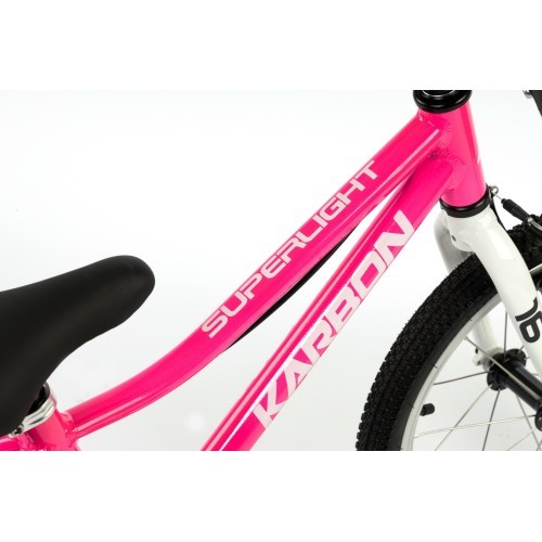Karbon Superlight 16 Bike Pink