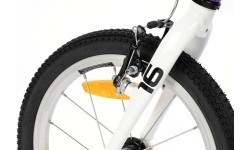 Karbon Superlight Automatic 16 bicycle, violet