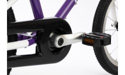 Karbon Superlight Automatic 16 bicycle, violet
