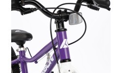 Karbon Superlight Automatic 16 bicycle, violet