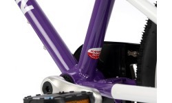 Karbon Superlight Automatic 16 bicycle, violet