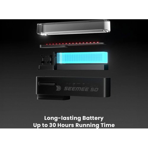 Задний фонарь Magicshine SeeMee 50 PRO