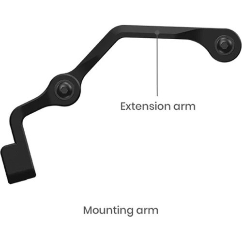 Magicshine FORKIX front light mount/adapter for Brompton folding bikes // GoPro mount