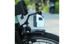Крепление/адаптер переднего фонаря Magicshine FORKIX для складных велосипедов Brompton // крепление GoPro