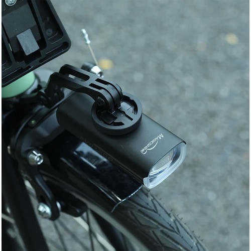 Priekinio žibinto laikiklis/adapteris Magicshine FORKIX - Mount for Brompton Folding Bikes // GoPro mount