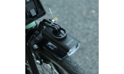 Priekinio žibinto laikiklis/adapteris Magicshine FORKIX - Mount for Brompton Folding Bikes // GoPro mount