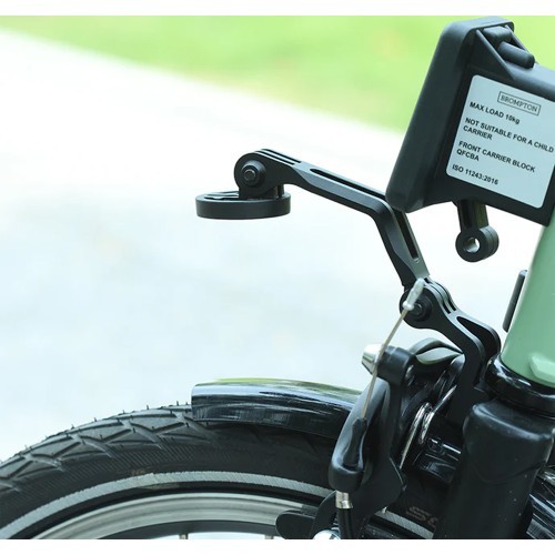 Priekinio žibinto laikiklis/adapteris Magicshine FORKIX - Mount for Brompton Folding Bikes // GoPro mount