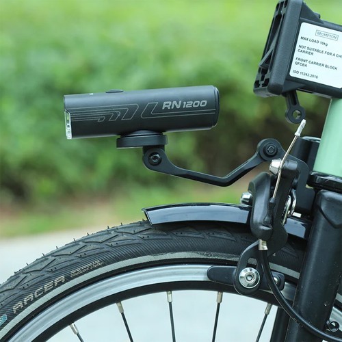 Крепление/адаптер переднего фонаря Magicshine FORKIX для складных велосипедов Brompton // крепление GoPro