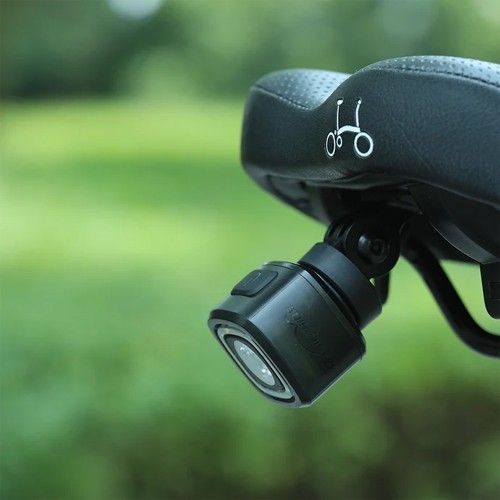 Magicshine SADDIX rear light mount/adapter for Brompton folding bikes // GoPro mount