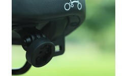 Magicshine SADDIX rear light mount/adapter for Brompton folding bikes // GoPro mount