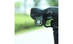 Magicshine SADDIX rear light mount/adapter for Brompton folding bikes // GoPro mount