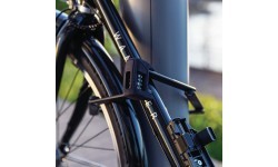 ABUS BORDO Combo 6000C/90 folding lock, black, 90 cm