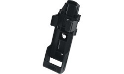 Spyna ABUS BORDO™ Combo 6000C/90 LED Black SH // sulankstoma, su LED šviesa, 90 cm (juoda)