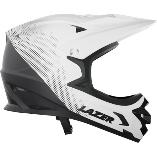 Šalmas LAZER Phoenix CE-CPSC-A // dydis: XS (52-54 cm) (balta/juoda)
