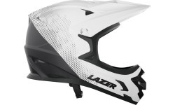 Šalmas LAZER Phoenix CE-CPSC-A // dydis: XS (52-54 cm) (balta/juoda)