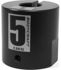 BodyCraft papildomas svoris 5 lbs