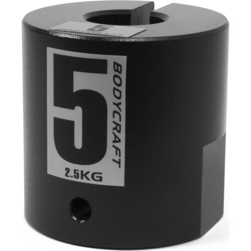BodyCraft papildomas svoris 5 lbs
