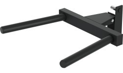 Pivot Fitness XA6730 komercinė sustiprinta lygiagrečių rankena