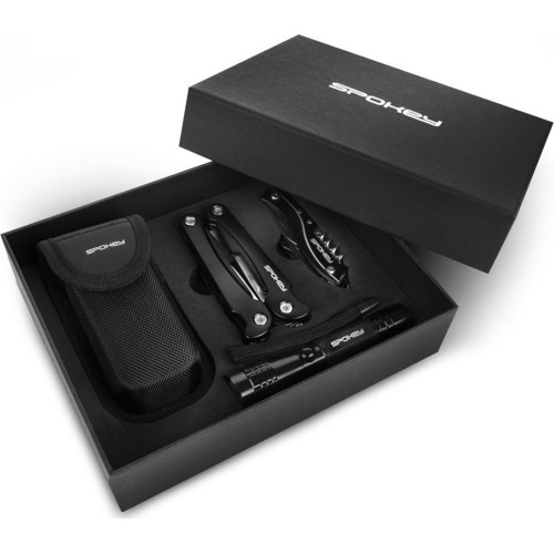 Multitool Spokey Bold, Black, 4 pcs.