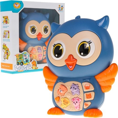 Interactive Blue Owl