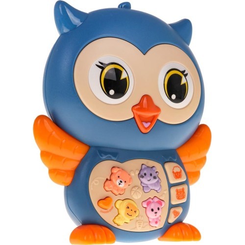 Interactive Blue Owl