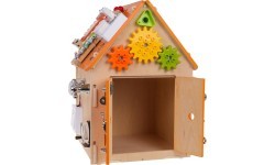 Multifunctional Interactive Wooden House