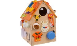 Multifunctional Interactive Wooden House