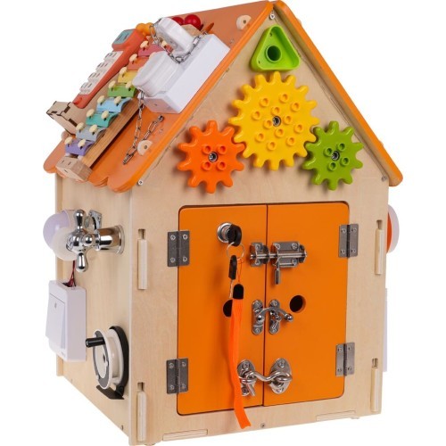 Multifunctional Interactive Wooden House