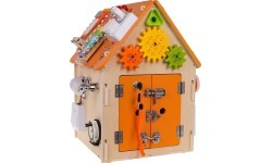 Multifunctional Interactive Wooden House