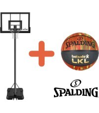 Баскетбольная стойка Spalding TF Highlight, акриловый щит 42"