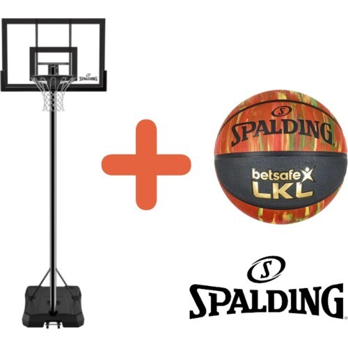 SPALDING BASKETBALL SYSTEM TF Highlight Acrylic 42&quot