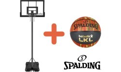 SPALDING BASKETBALL SYSTEM TF Highlight Acrylic 42&quot