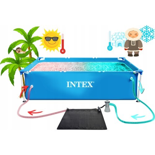 Saulės baseino šildymo plėvelė Intex 28685