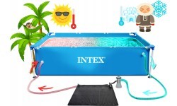 Солнечное покрывало для нагрева воды в бассейне Intex 28685