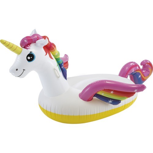 Inflatable unicorn island mattress Intex 57561