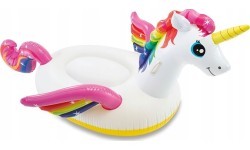 Inflatable unicorn island mattress Intex 57561
