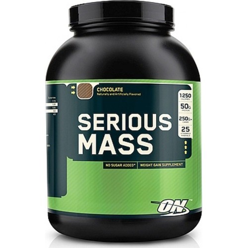 Optimum Nutrition Serious Mass 2720г